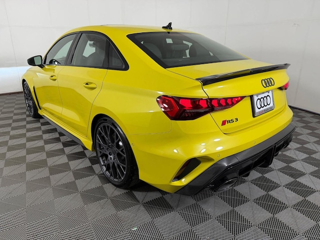 2026 Audi RS3 Sedan