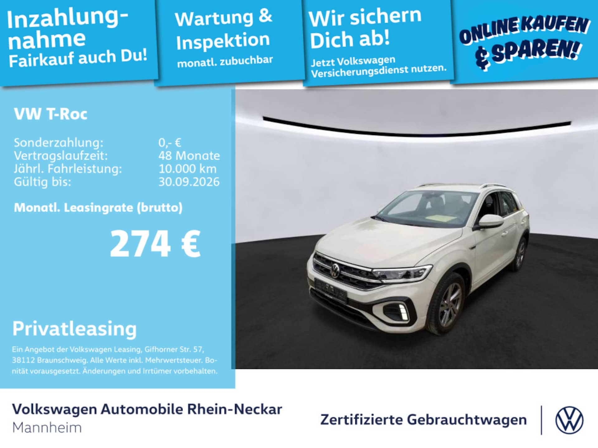 Volkswagen T-Roc R-Line