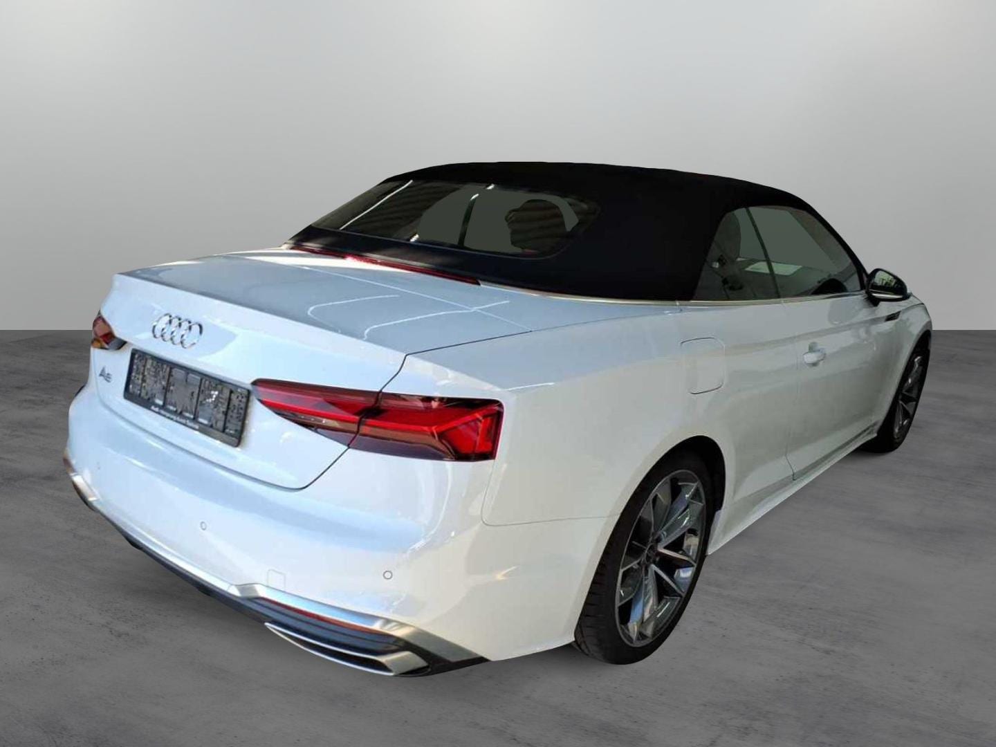 Bild über Audi A5 Cabriolet S line 35 TFSI S tronic - für weitere Informationen kontaktieren Sie den Audi Partner