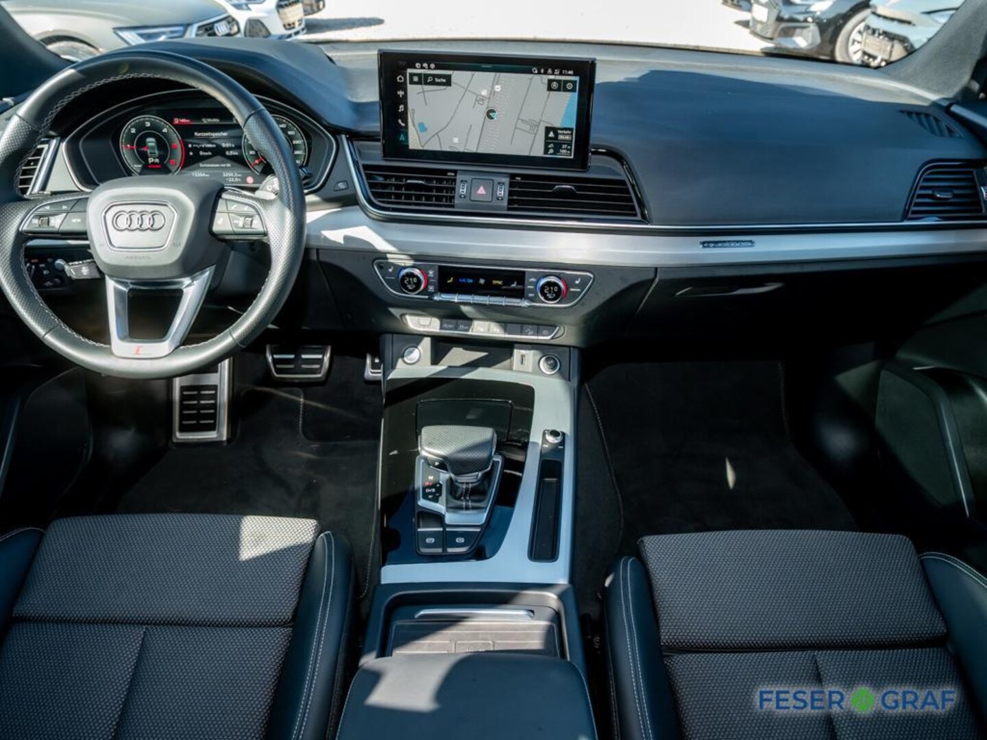 Bild über Audi Q5 Sportback 40 TDI quattro S tronic - für weitere Informationen kontaktieren Sie den Audi Partner