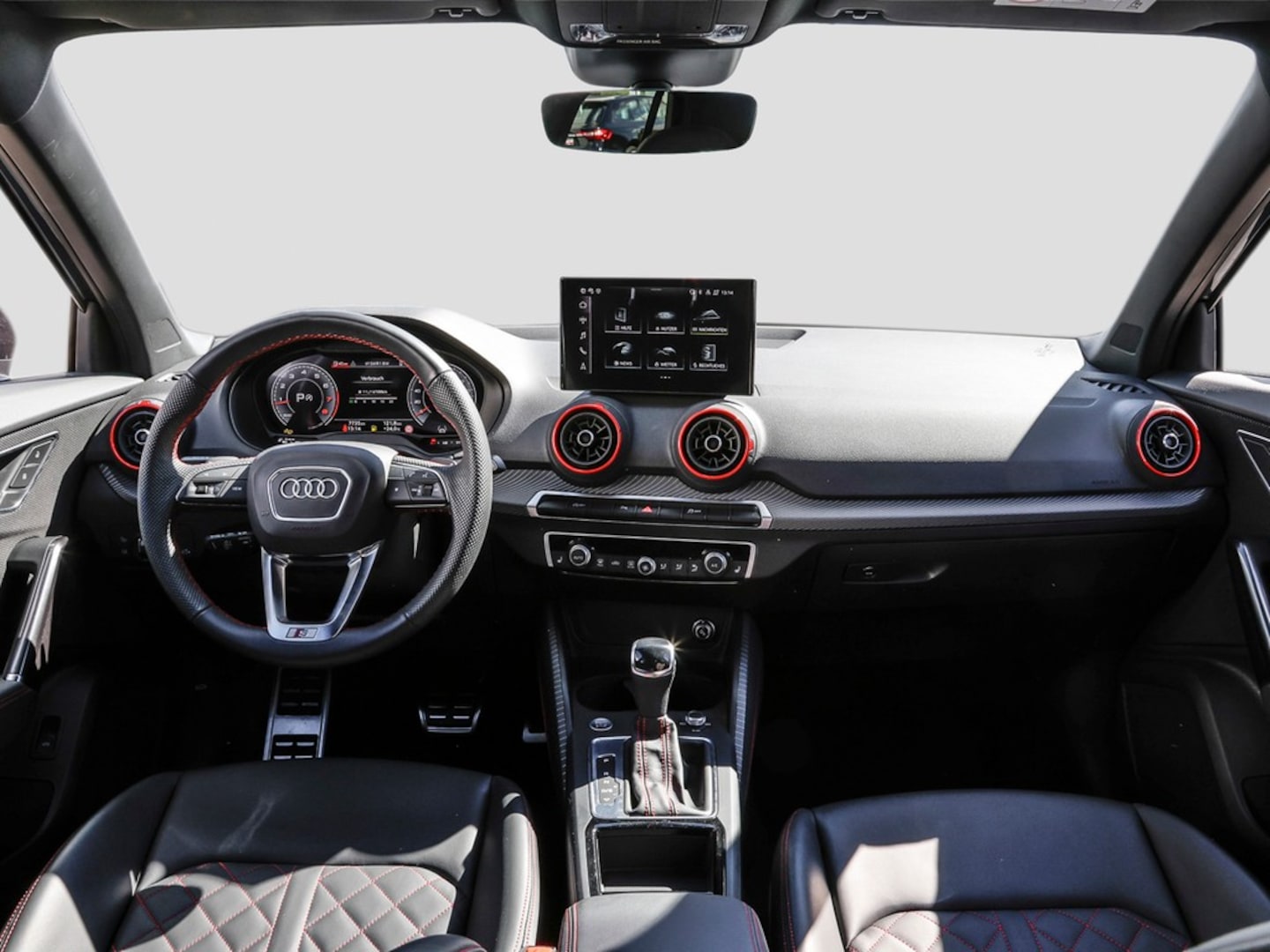 Bild über Audi Q2 S line 35 TFSI S tronic - für weitere Informationen kontaktieren Sie den Audi Partner