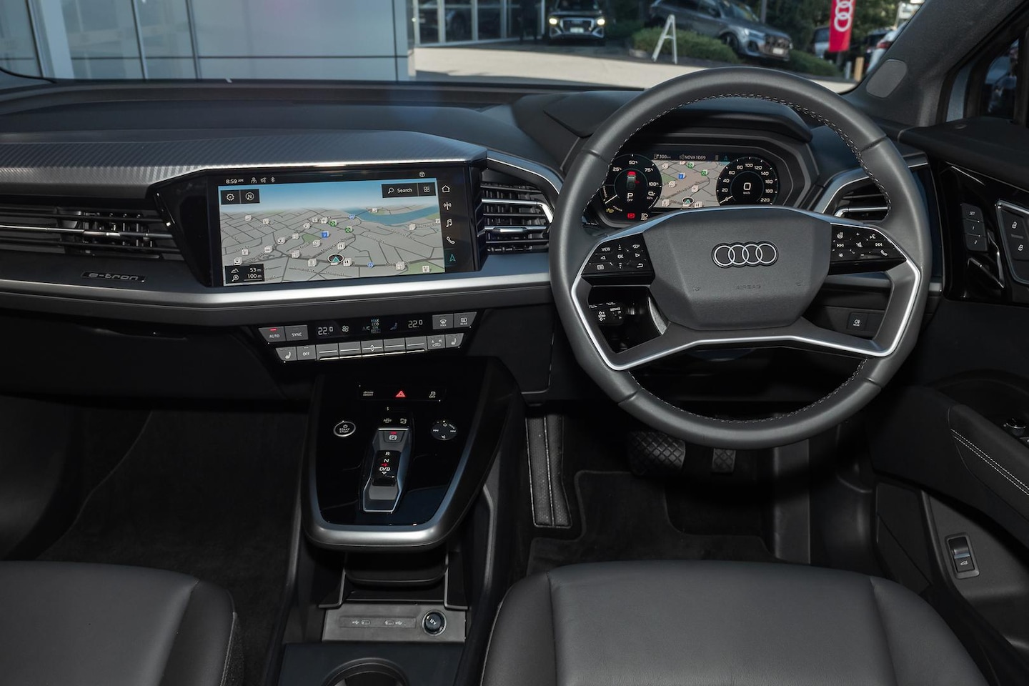 Image about Audi Q4 Sportback e-tron e-tron