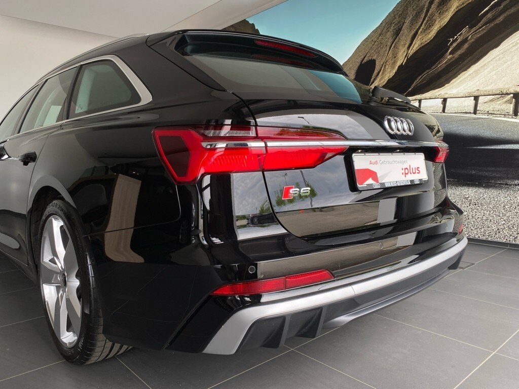 Image about Audi S6 Avant TDI quattro tiptronic