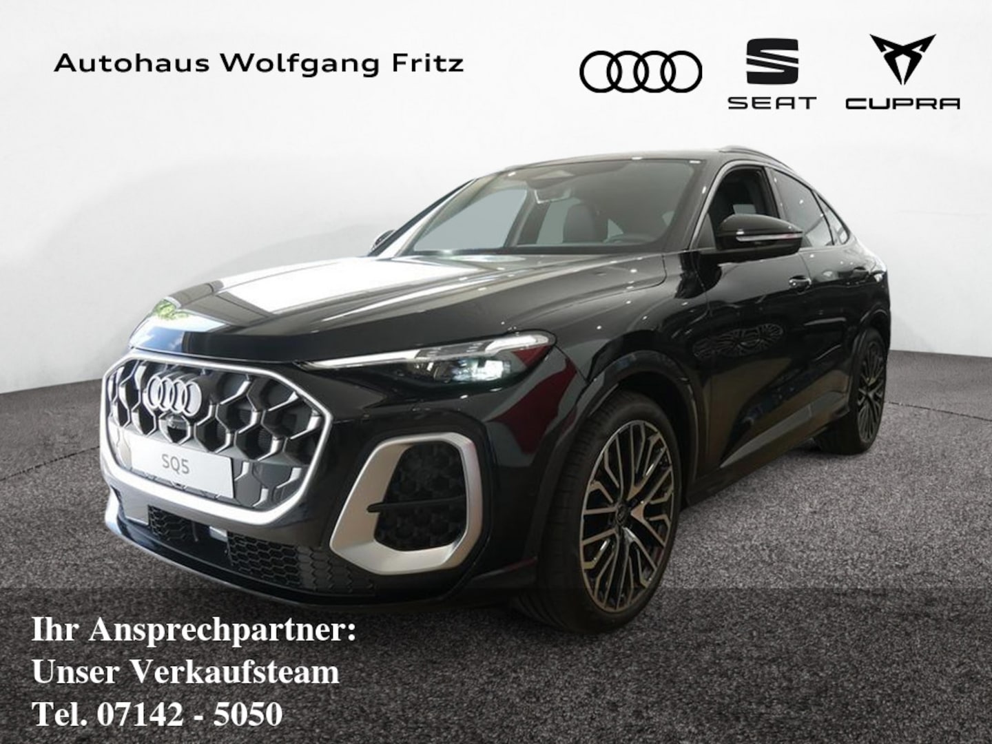 Bild über Audi SQ5 Sportback TFSI 270 kW S tronic - für weitere Informationen kontaktieren Sie den Audi Partner