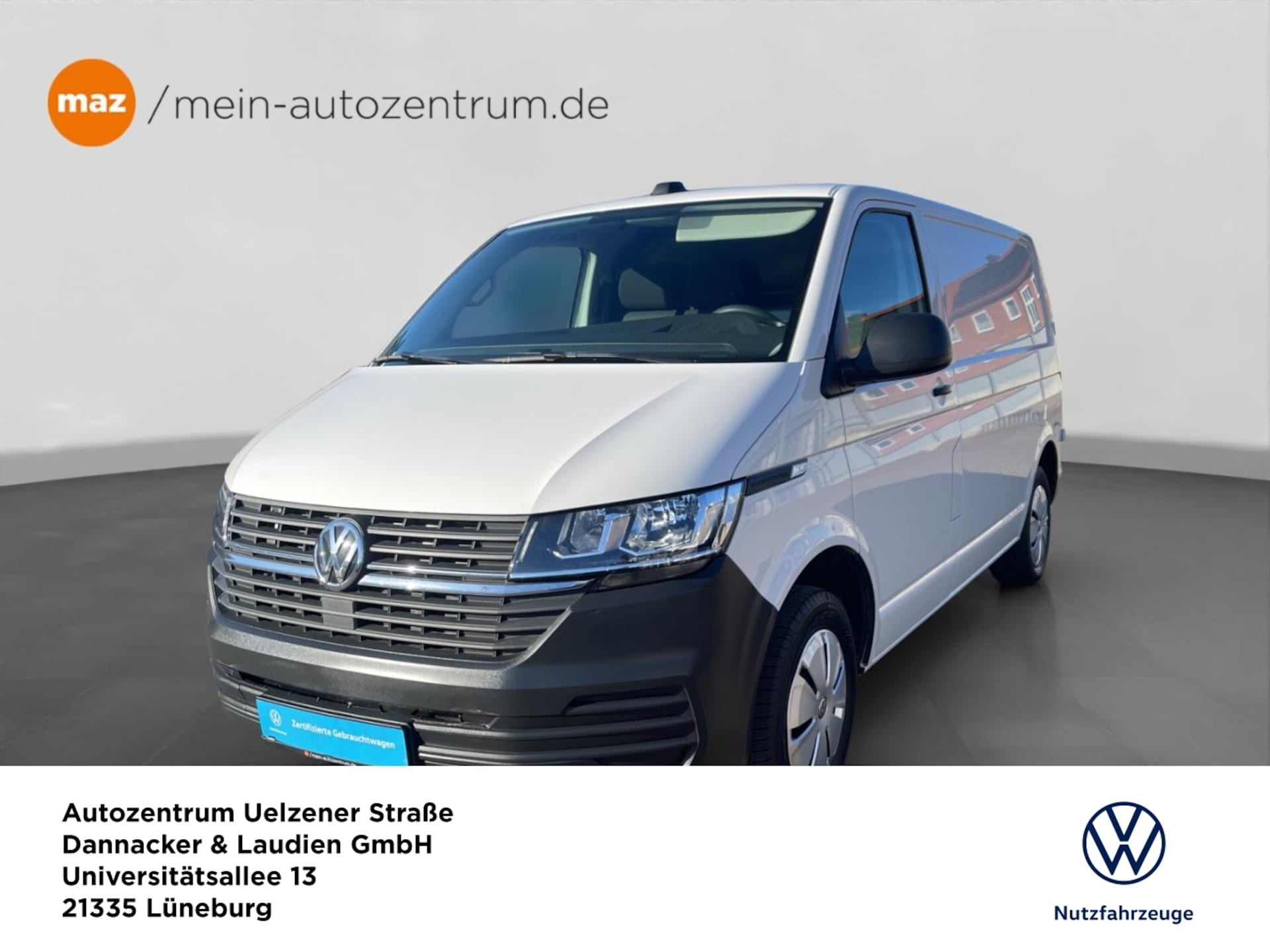 Volkswagen T6.1 Transporter Kasten kurzer Radstand EcoProfi