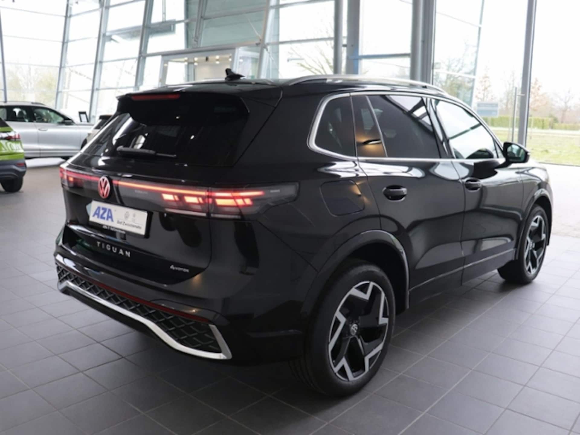 Volkswagen Tiguan R-Line