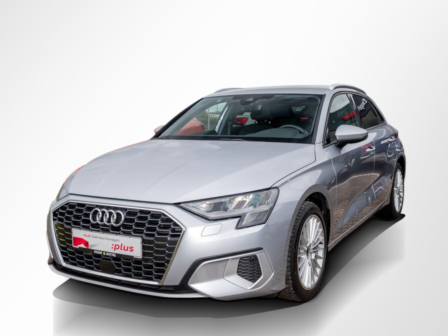 Bild über Audi A3 Sportback advanced 35 TDI S tronic - für weitere Informationen kontaktieren Sie den Audi Partner