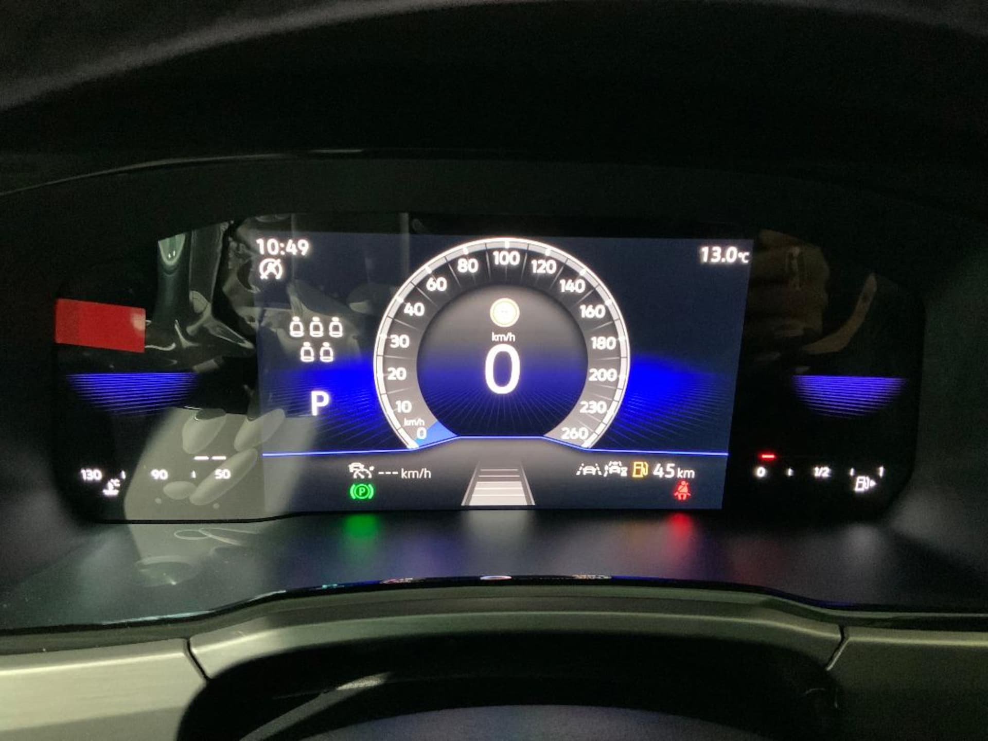Volkswagen Touran Comfortline