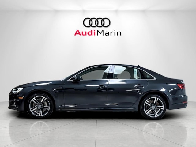 Used 2017 Audi A4 Premium Plus with VIN WAUENAF44HN001185 for sale in San Rafael, CA