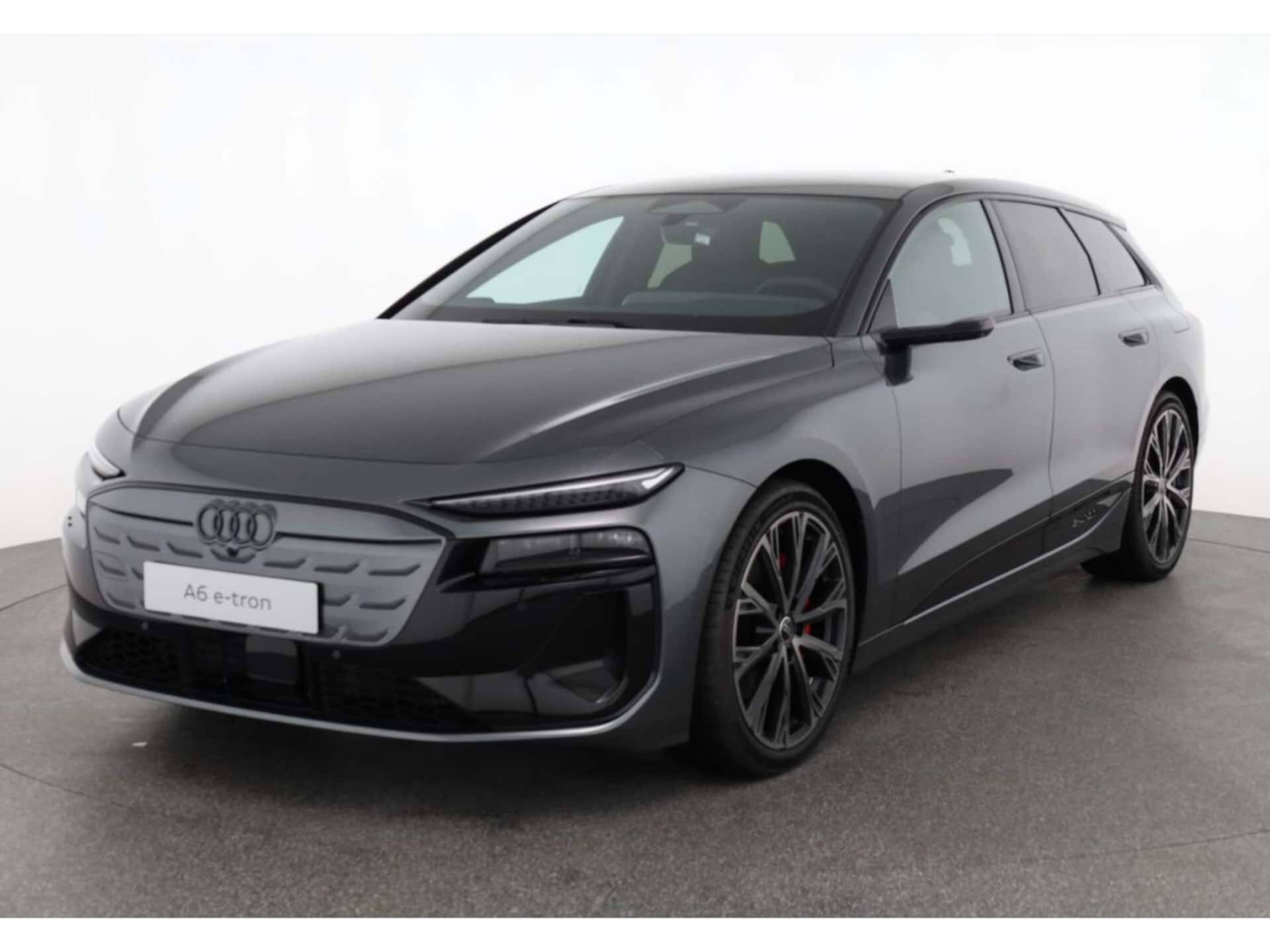 Audi A6 Avant e-tron edition one