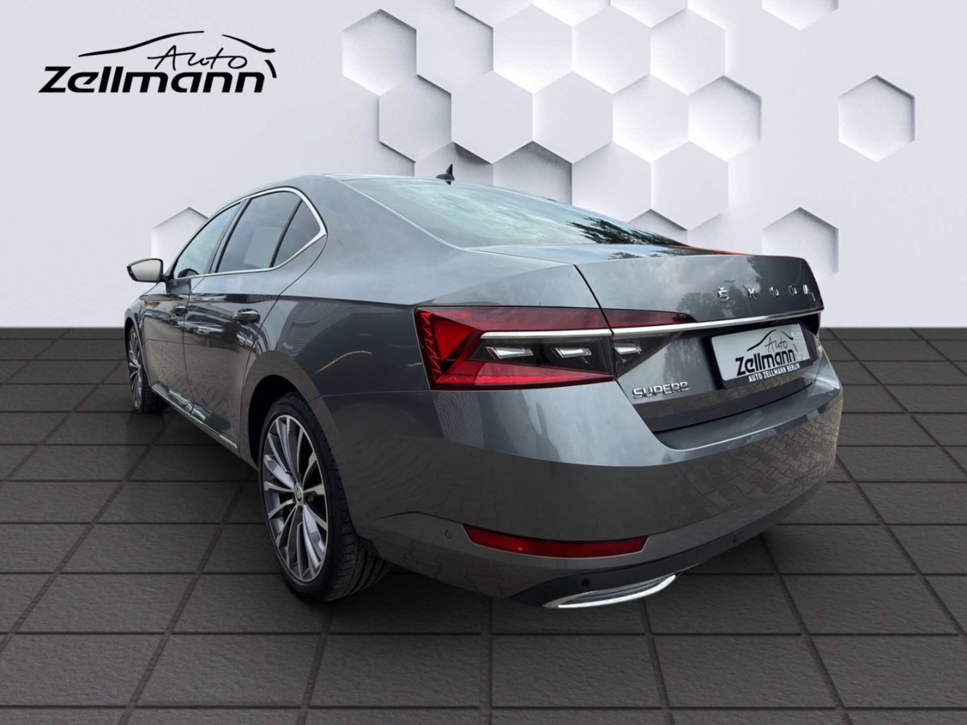 Skoda Superb Laurin & Klement