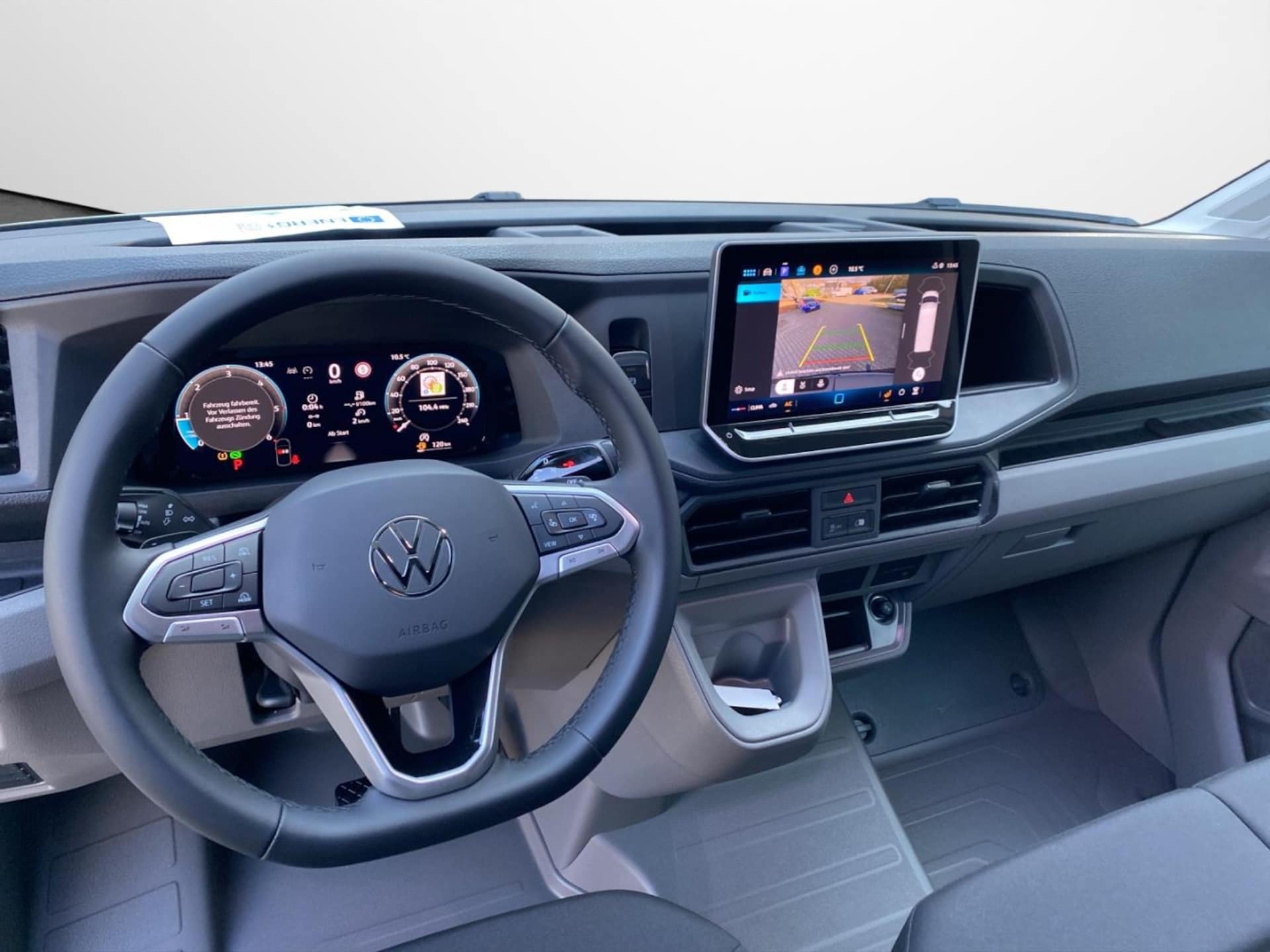 Volkswagen Crafter Kasten mittlerer Radstand