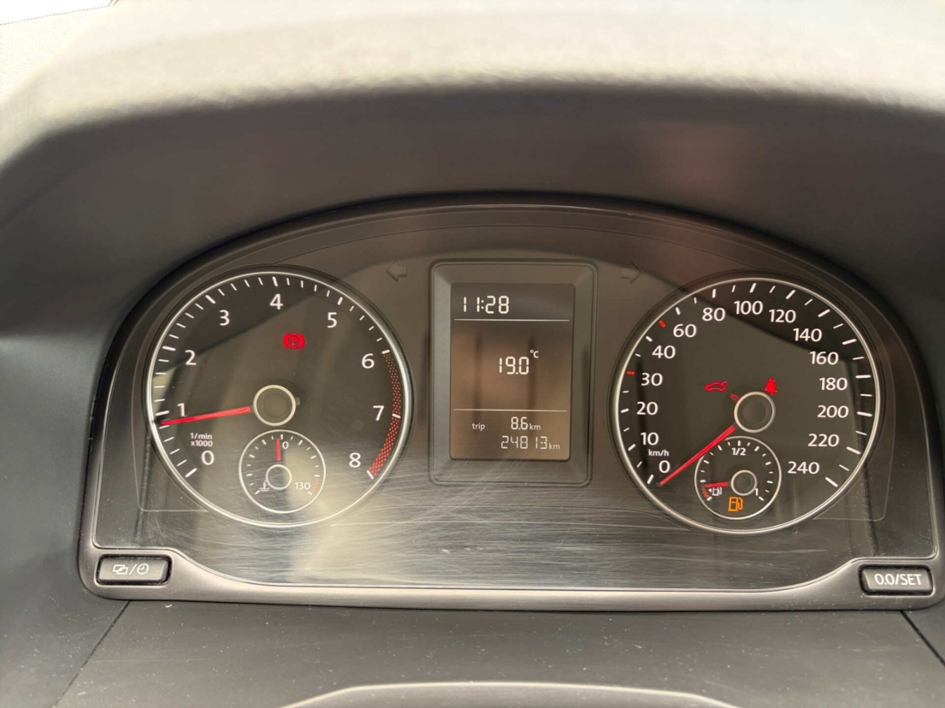 Volkswagen Caddy Kasten
