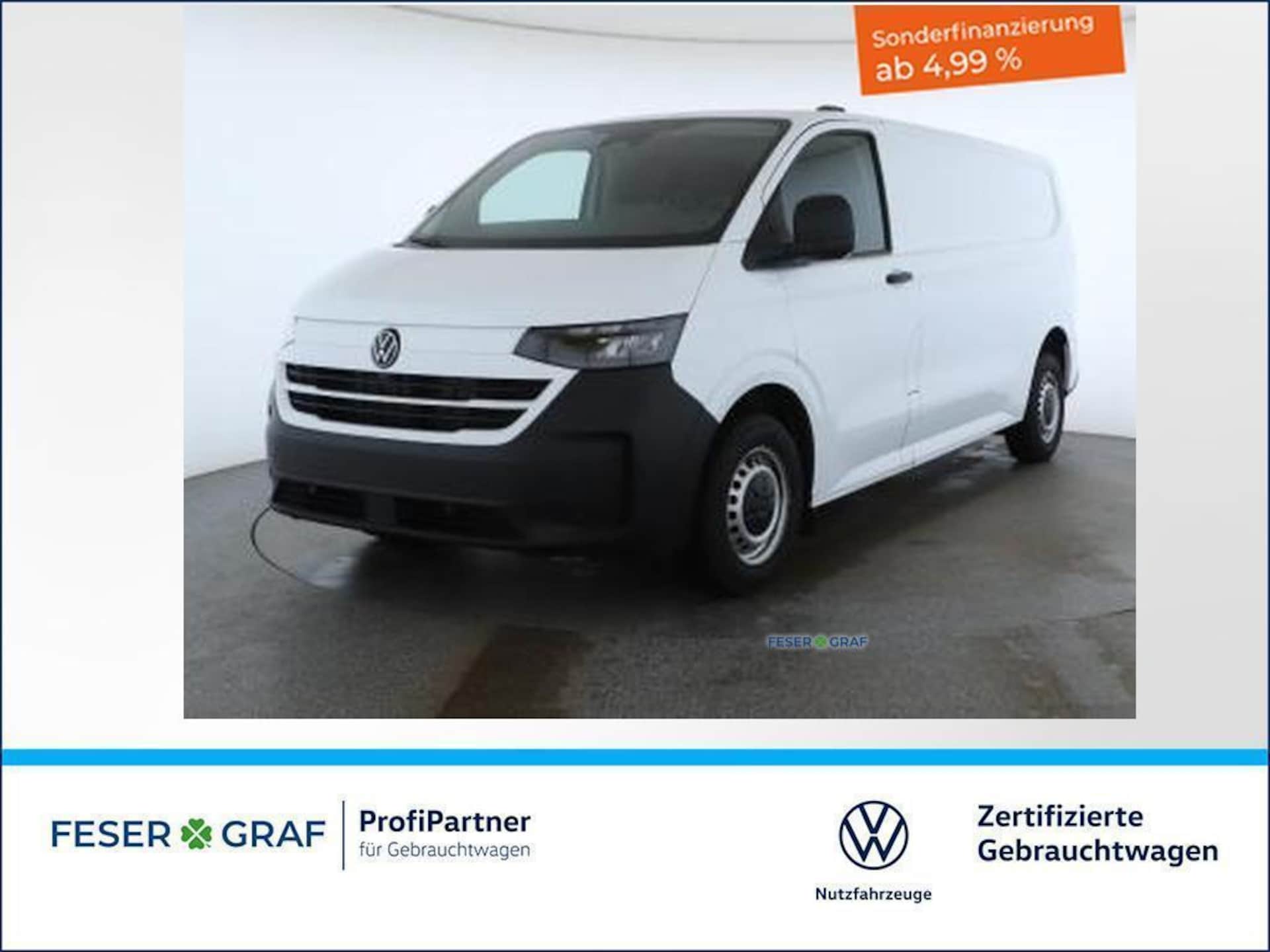 Volkswagen Transporter Kasten langer Radstand