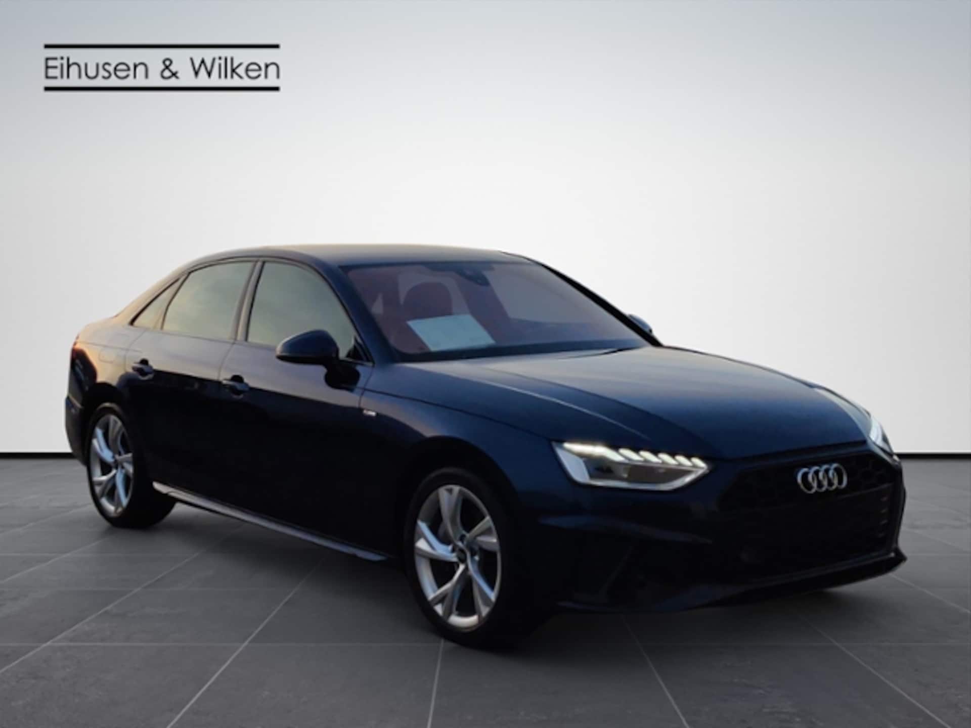 Audi A4 Limousine S line