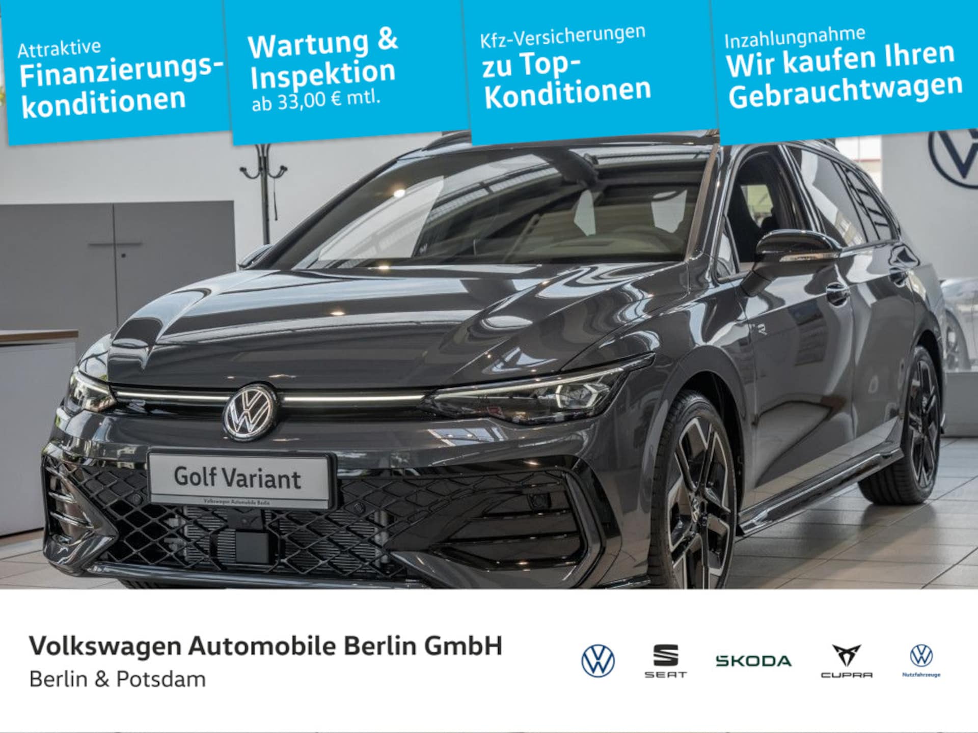 Volkswagen Golf Variant R-Line