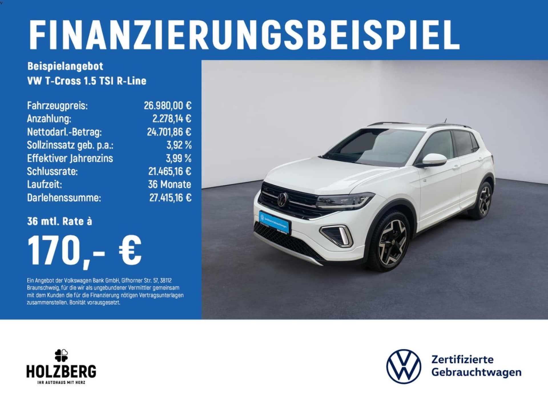 Volkswagen T-Cross R-Line