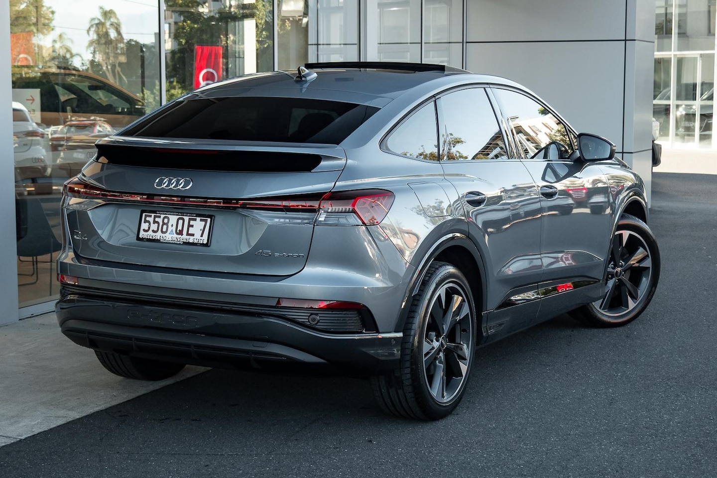 Image about Audi Q4 Sportback e-tron e-tron