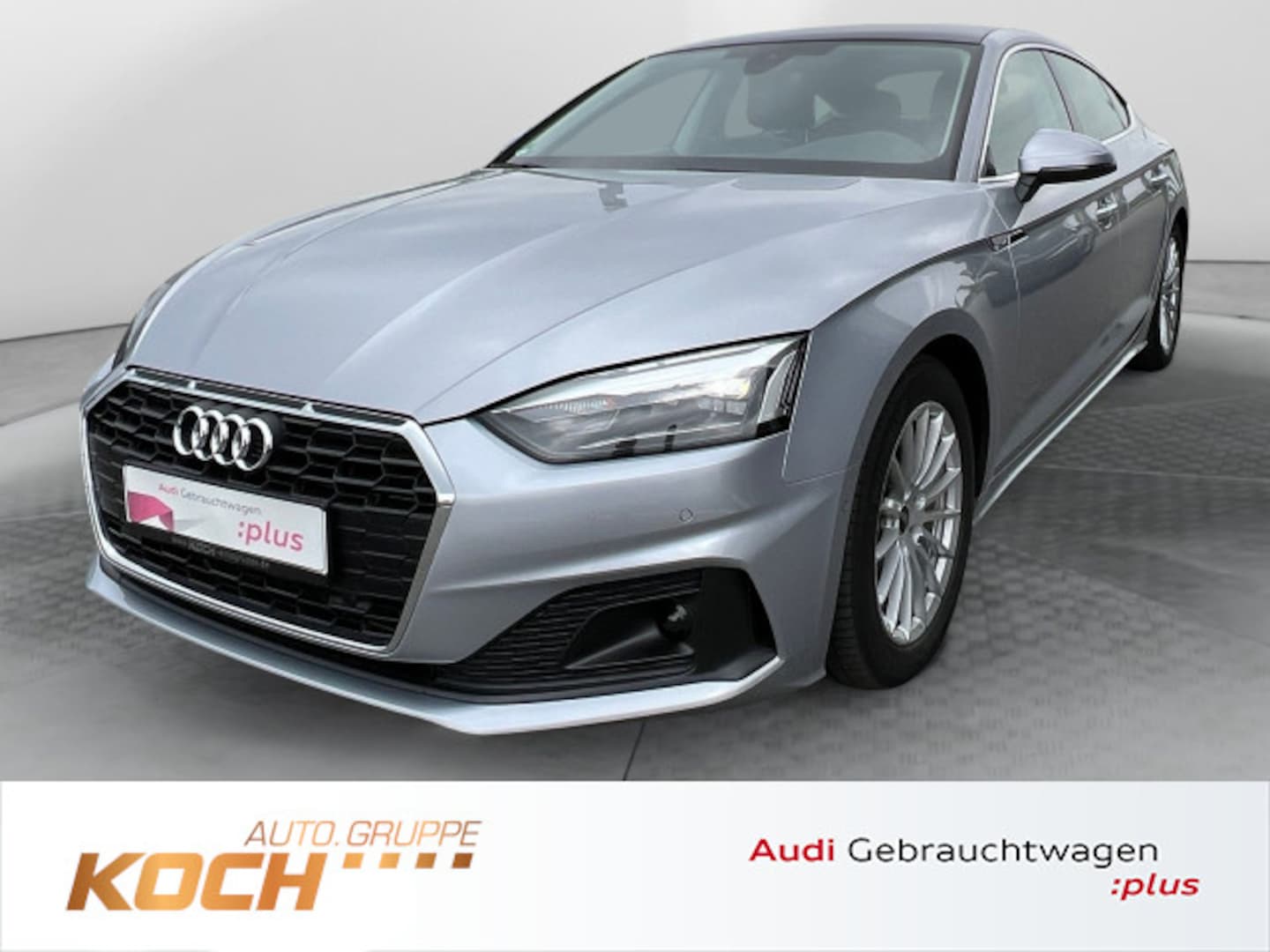 Bild über Audi A5 Sportback 35 TDI S tronic - für weitere Informationen kontaktieren Sie den Audi Partner