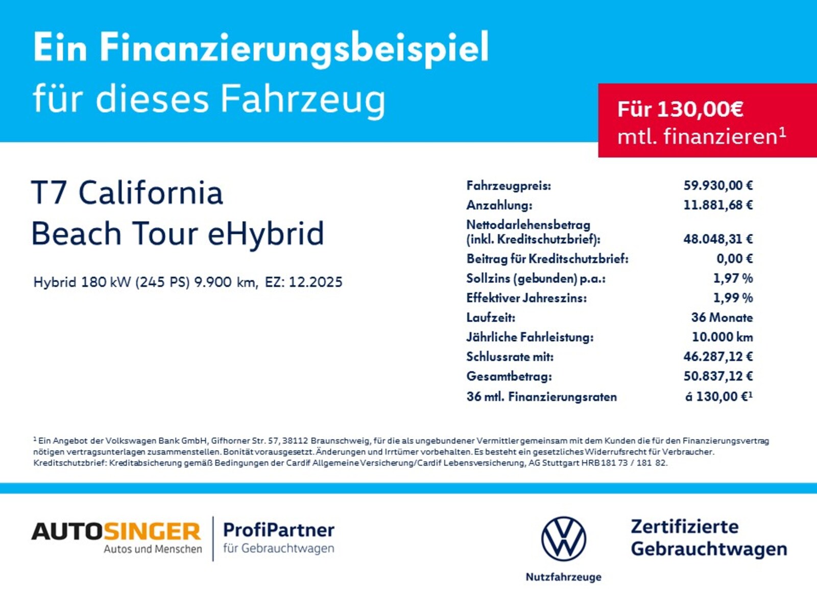 Volkswagen California – Bild 2