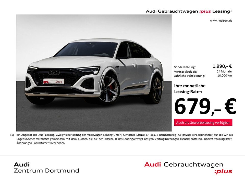 Image about Audi SQ8 Sportback e-tron e-tron quattro