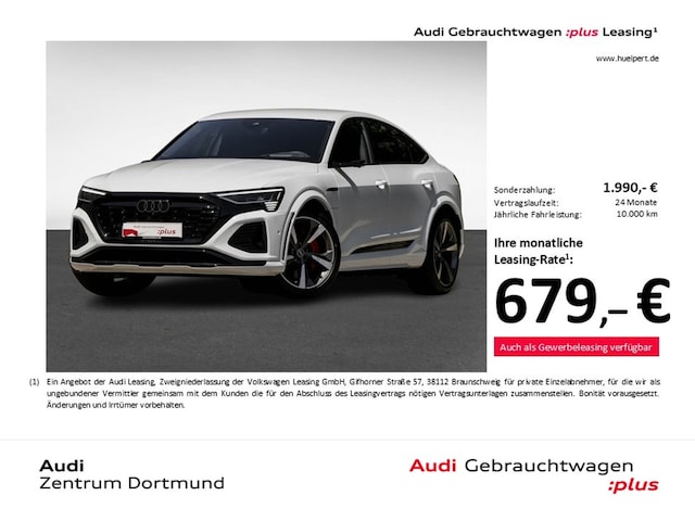 Image about Audi SQ8 Sportback e-tron e-tron quattro