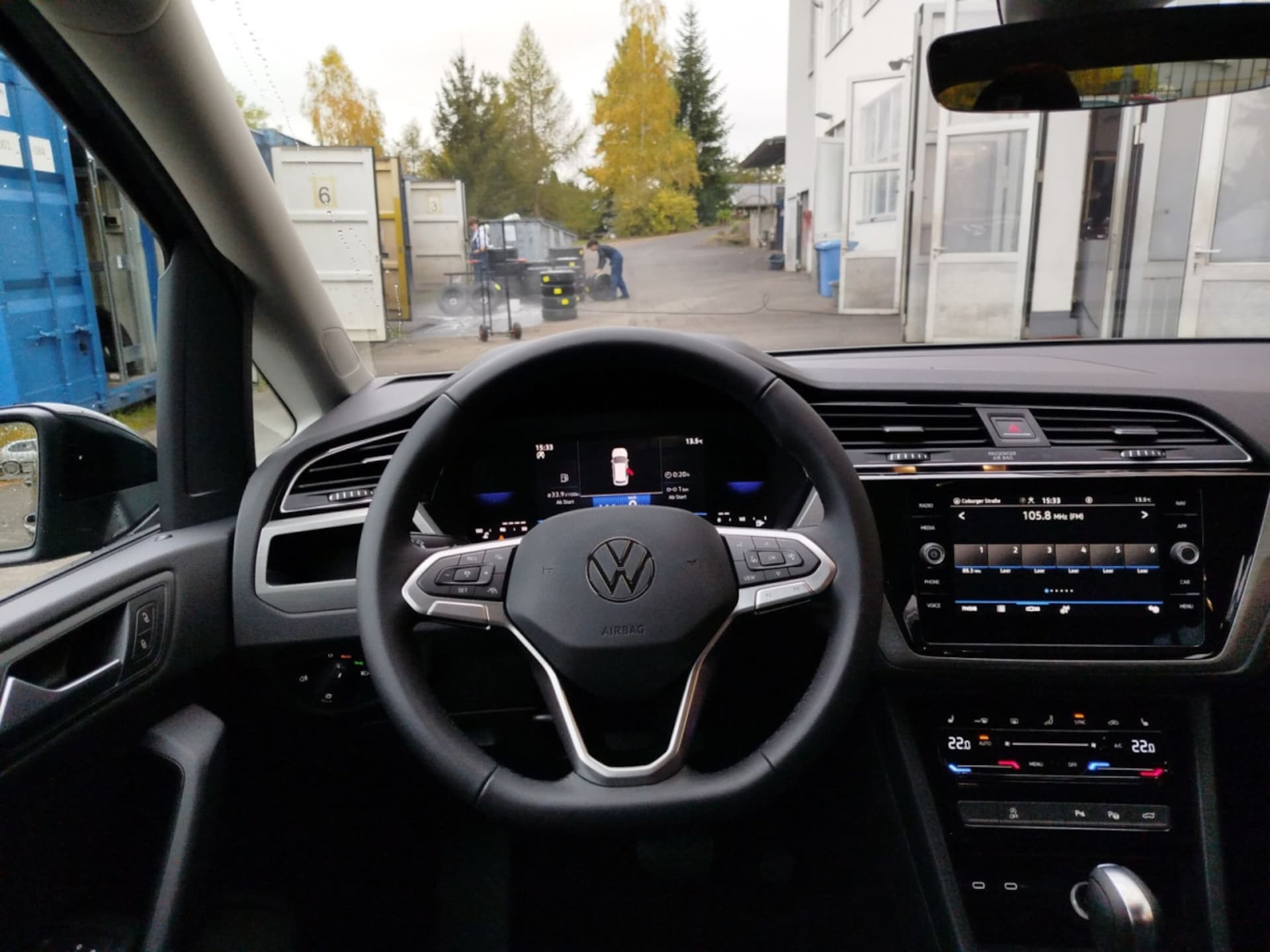 Volkswagen Touran Comfortline