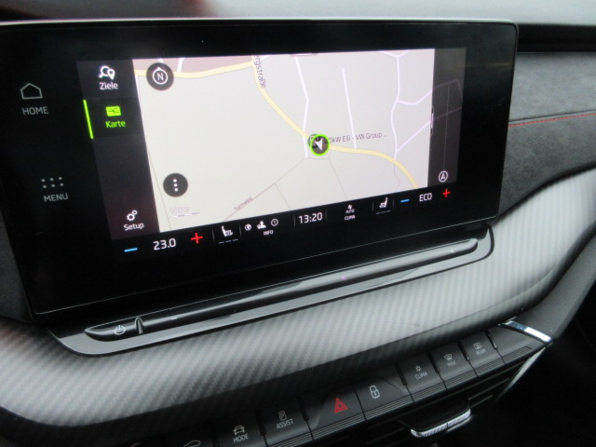 Skoda Octavia Combi RS