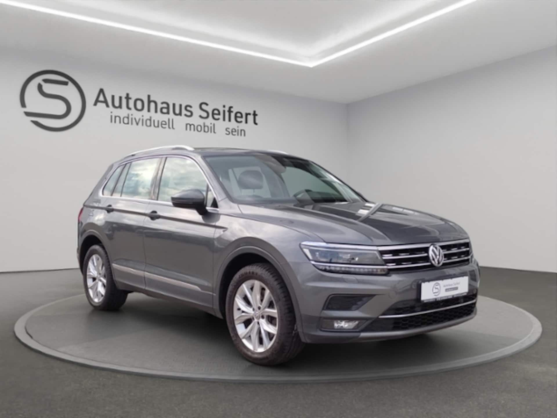 Volkswagen Tiguan Highline