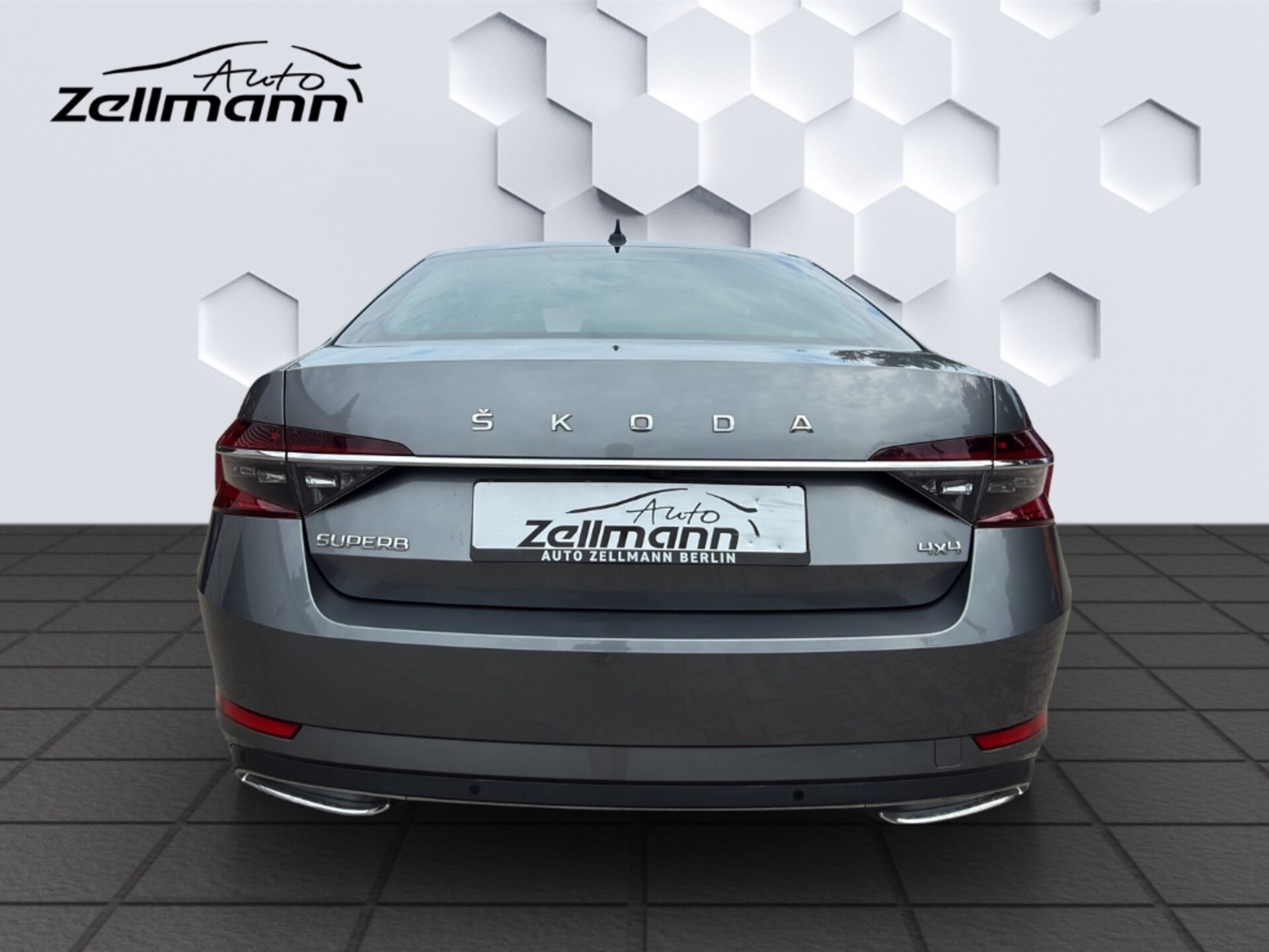 Skoda Superb Laurin & Klement