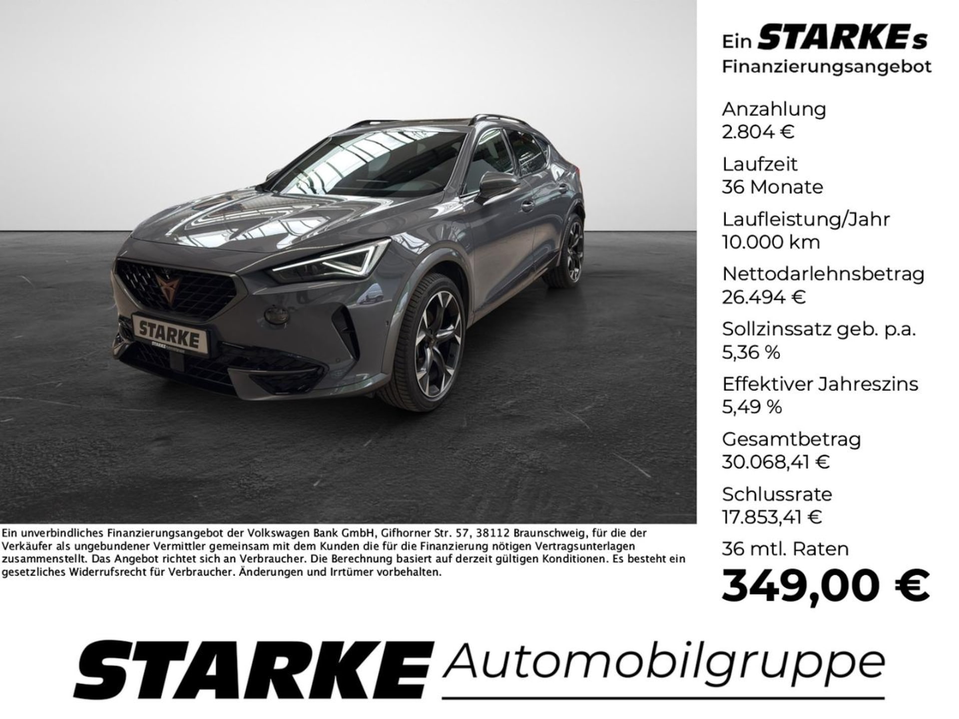 Cupra Formentor 2024 — Formentor 1.4 TSI DSG eHybrid