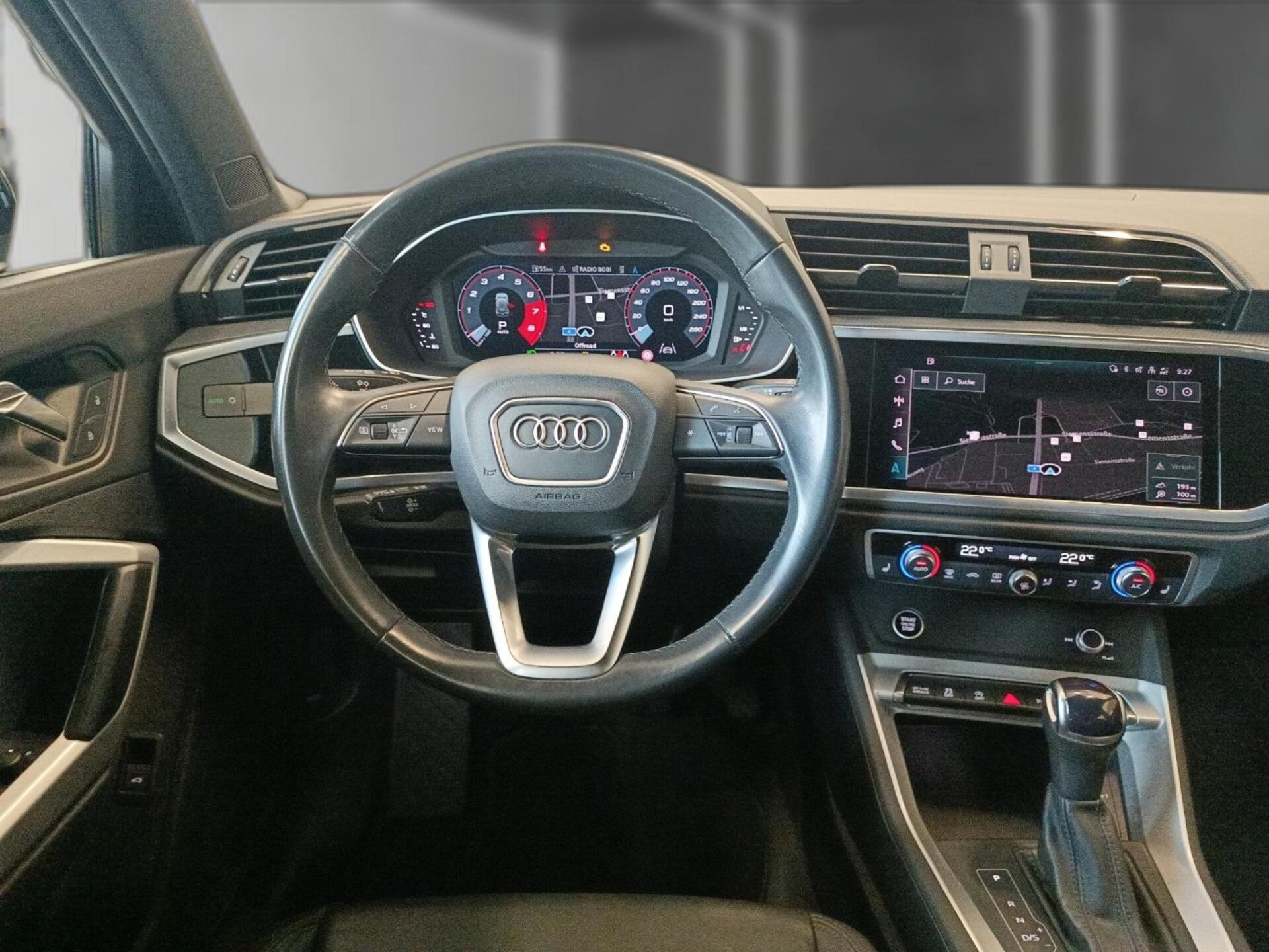 Audi Q3 SUV advanced