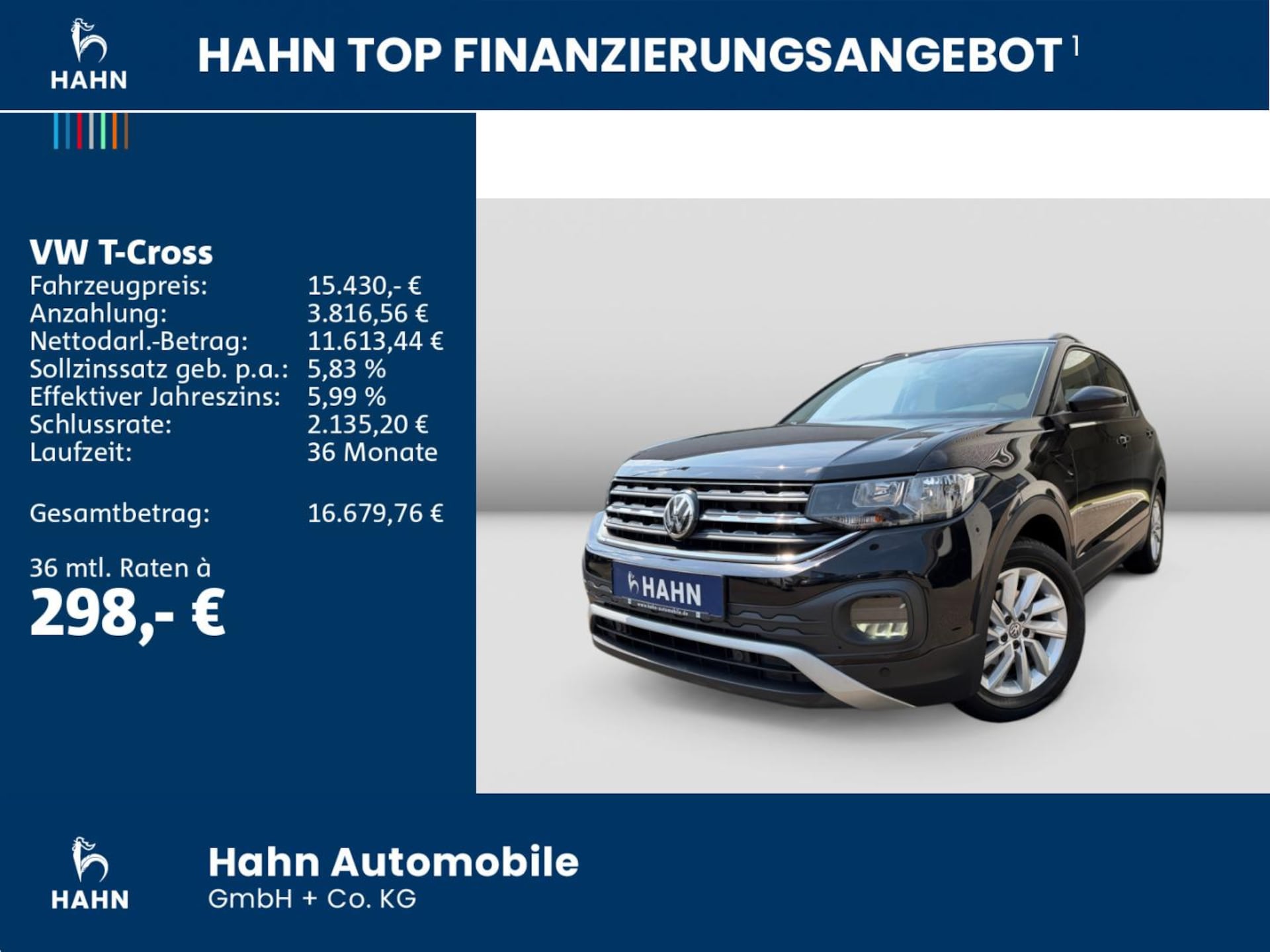 Volkswagen T-Cross Life