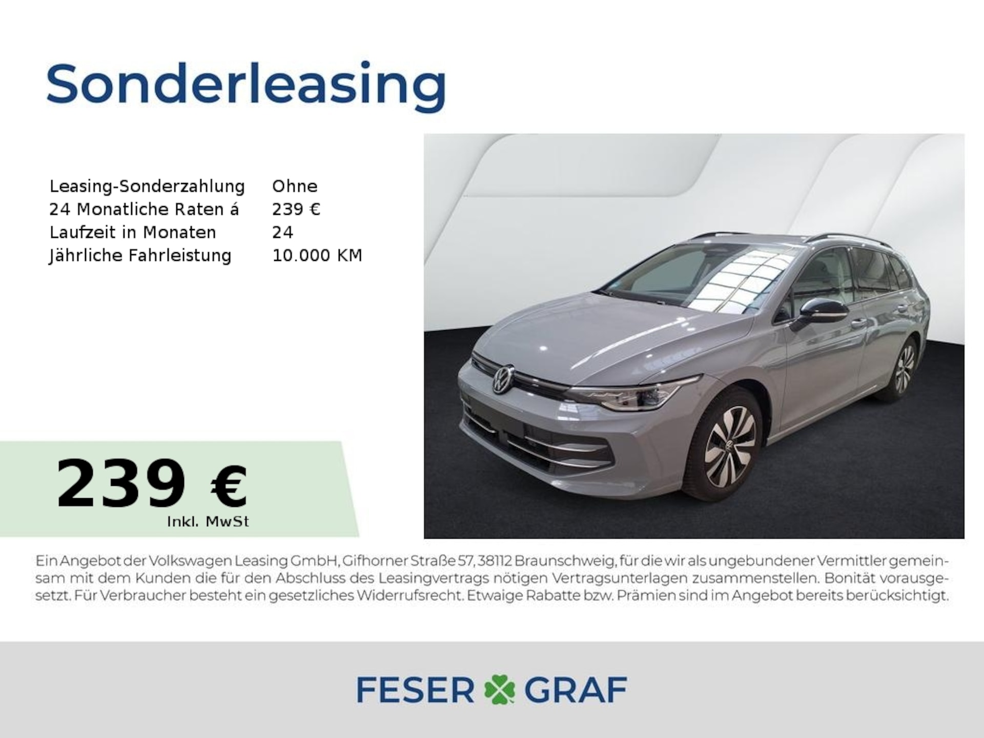 Volkswagen Golf Variant Goal