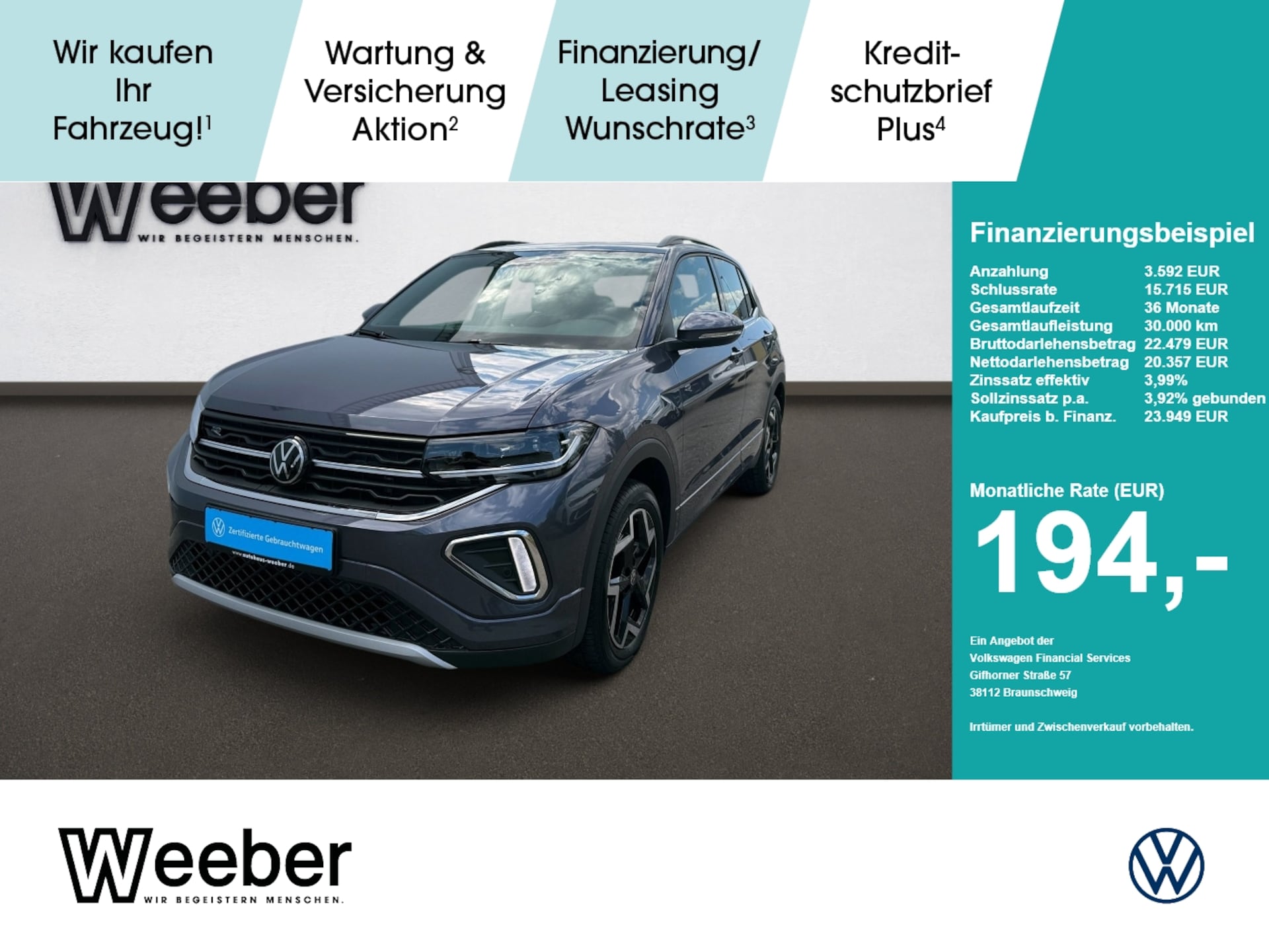 Volkswagen T-Cross R-Line