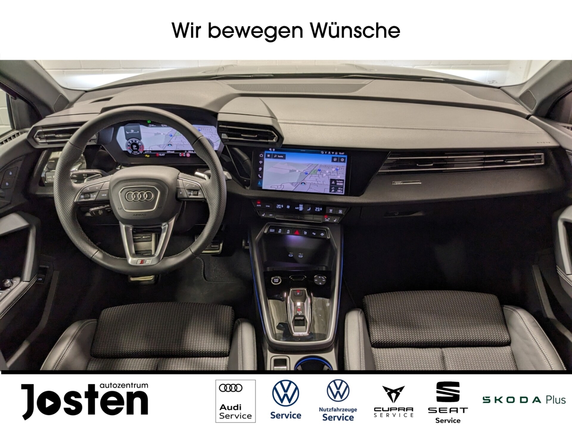 Audi A3 Sportback S line