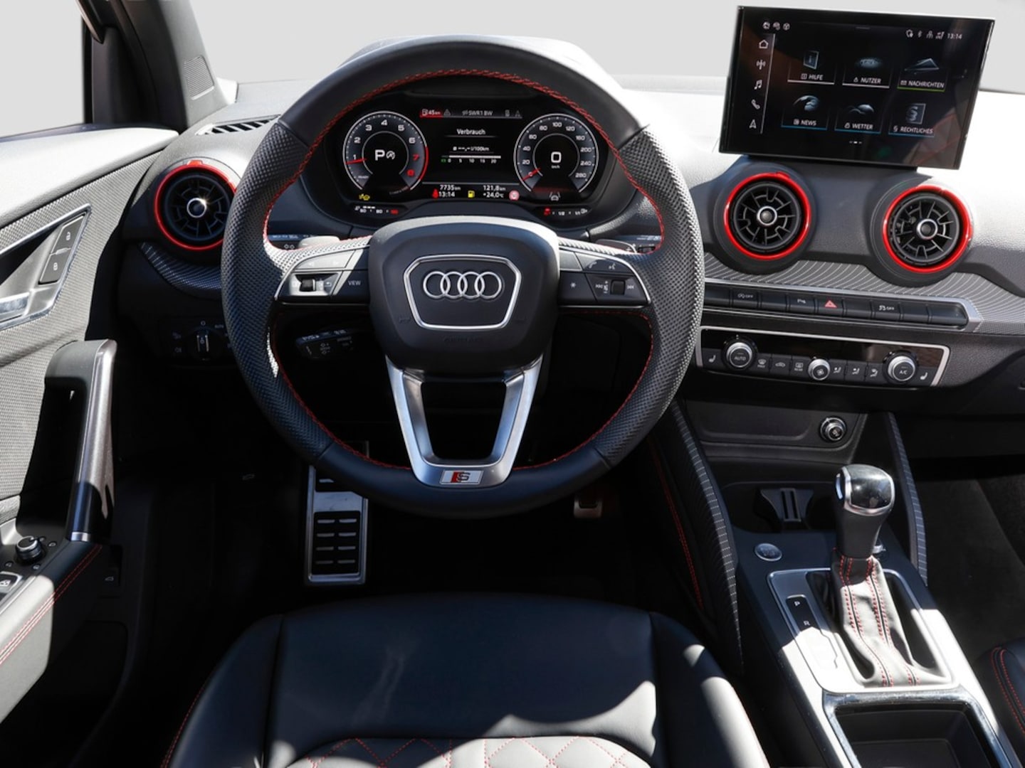 Bild über Audi Q2 S line 35 TFSI S tronic - für weitere Informationen kontaktieren Sie den Audi Partner