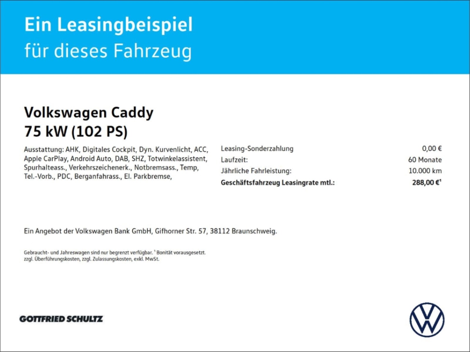 Volkswagen Caddy Maxi Cargo – Bild 2