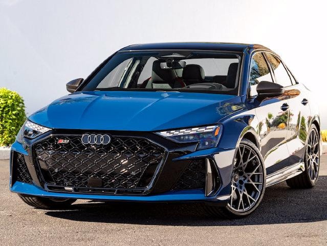 2026 Audi RS3 Sedan