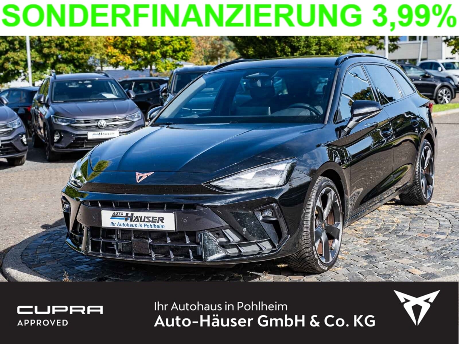 CUPRA Leon Sportstourer