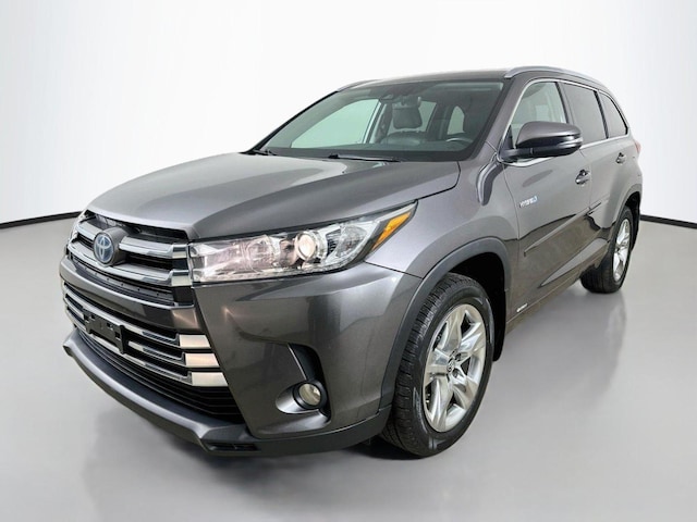2018 Toyota Highlander Hybrid