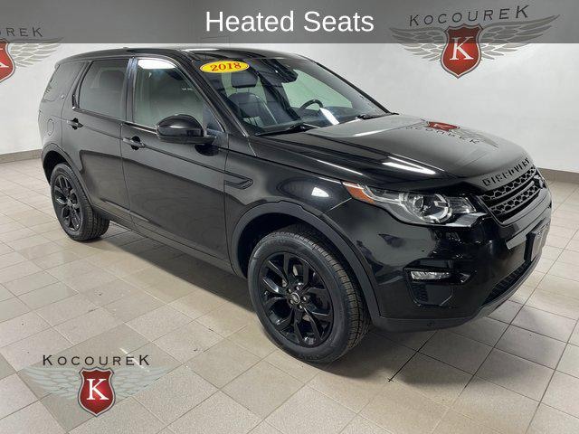 2018 Land Rover Discovery Sport