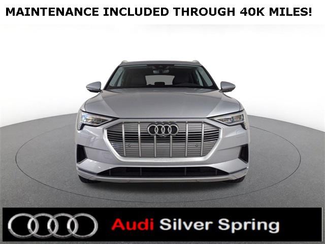 Used 2022 Audi e-tron Premium Plus with VIN WA1LAAGE3NB046803 for sale in Silver Spring, MD