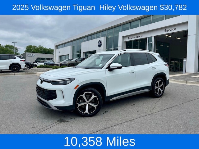 2025 Volkswagen Tiguan