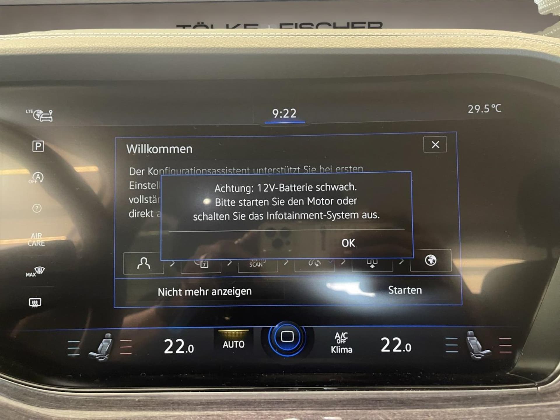 Volkswagen Touareg Elegance