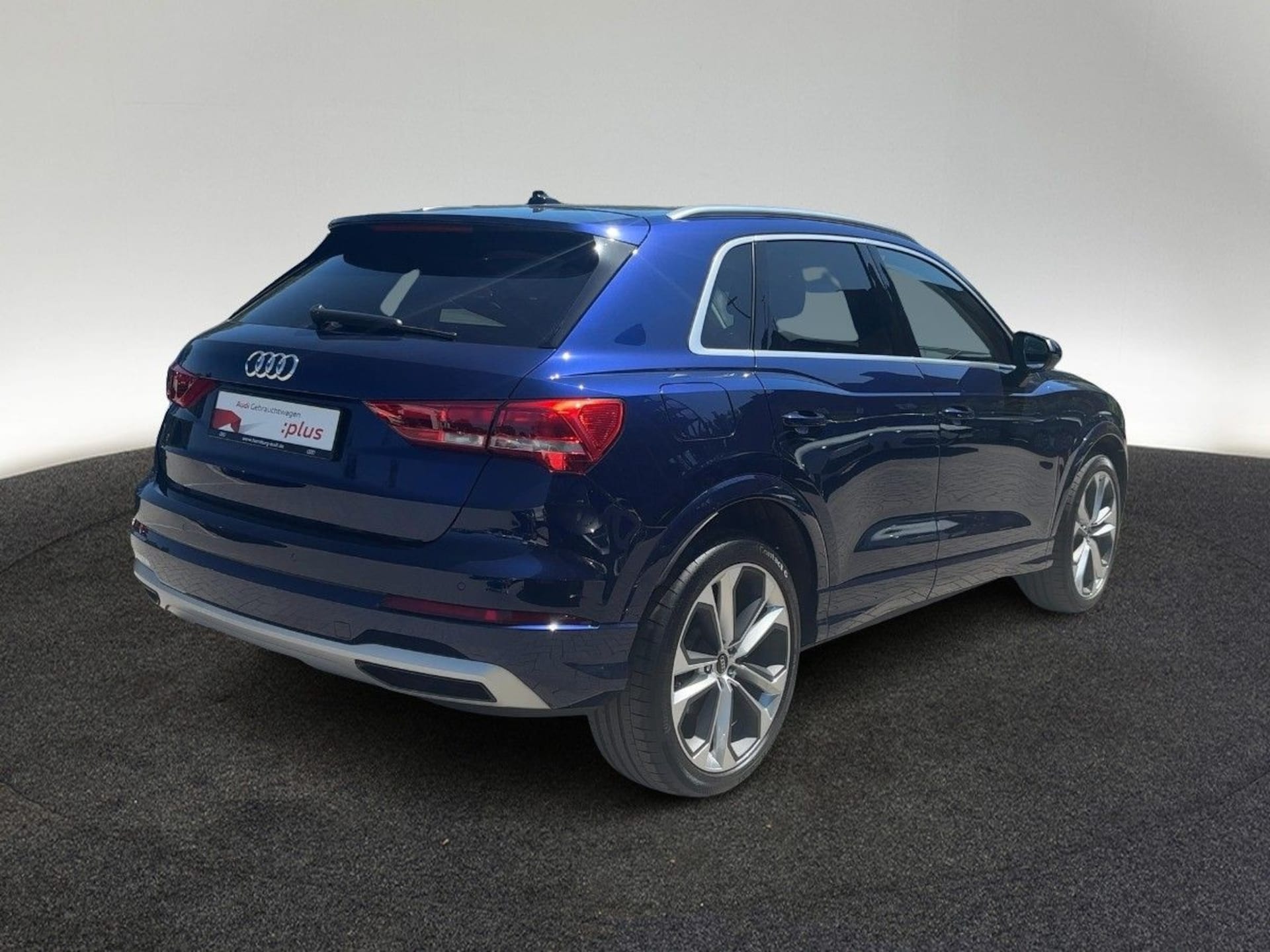 Audi Q3 SUV advanced