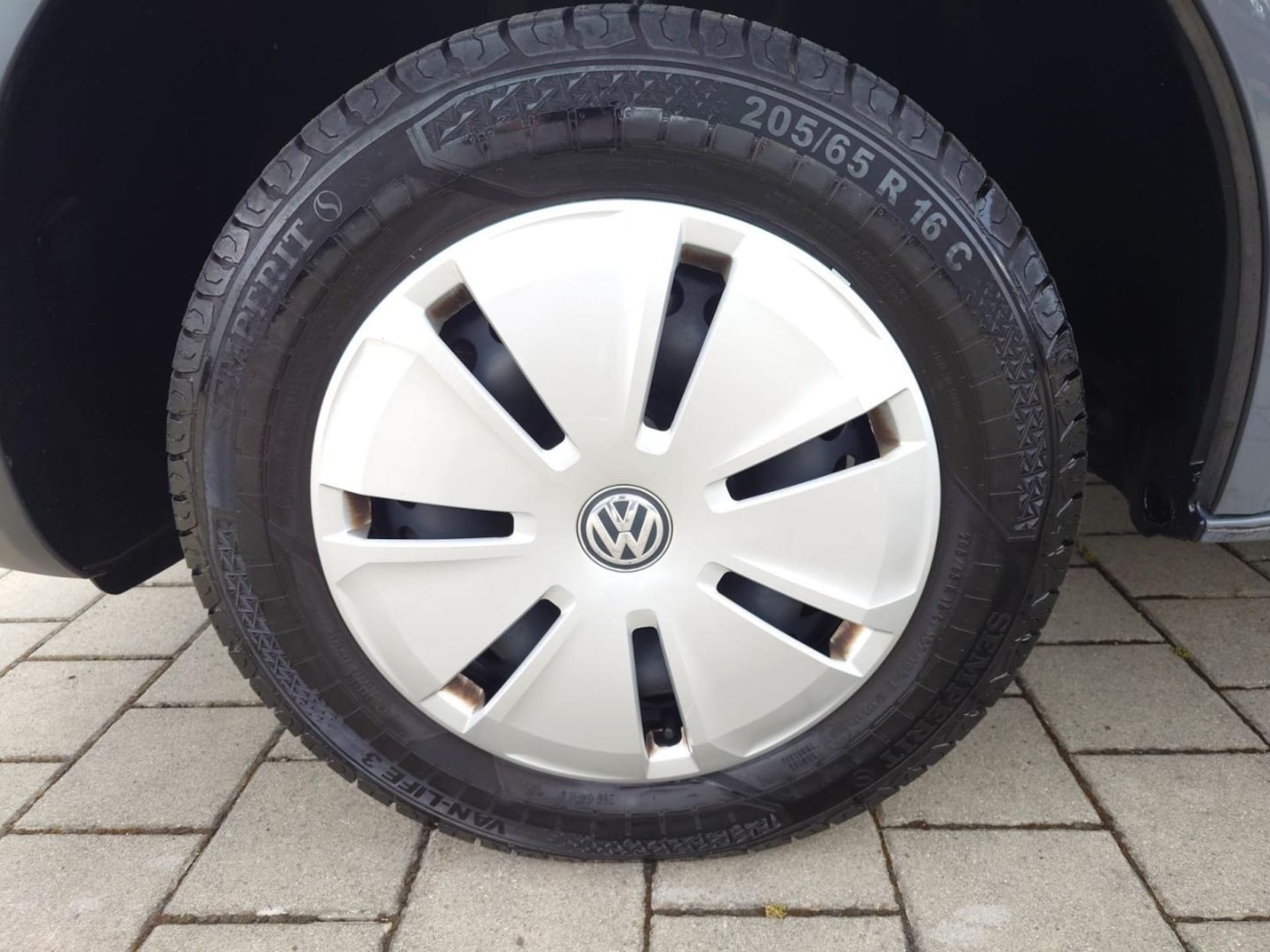Volkswagen T6.1 Transporter Kasten kurzer Radstand