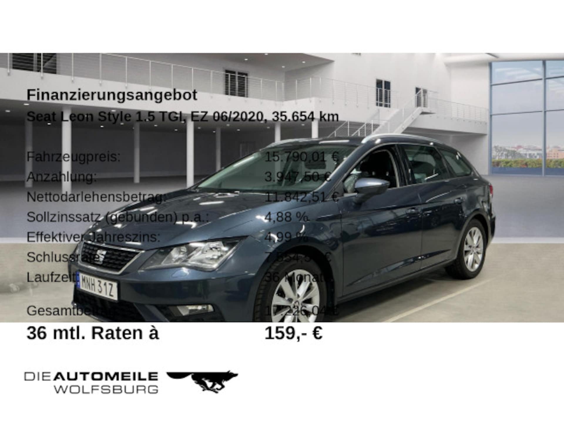 SEAT Leon Sportstourer Style