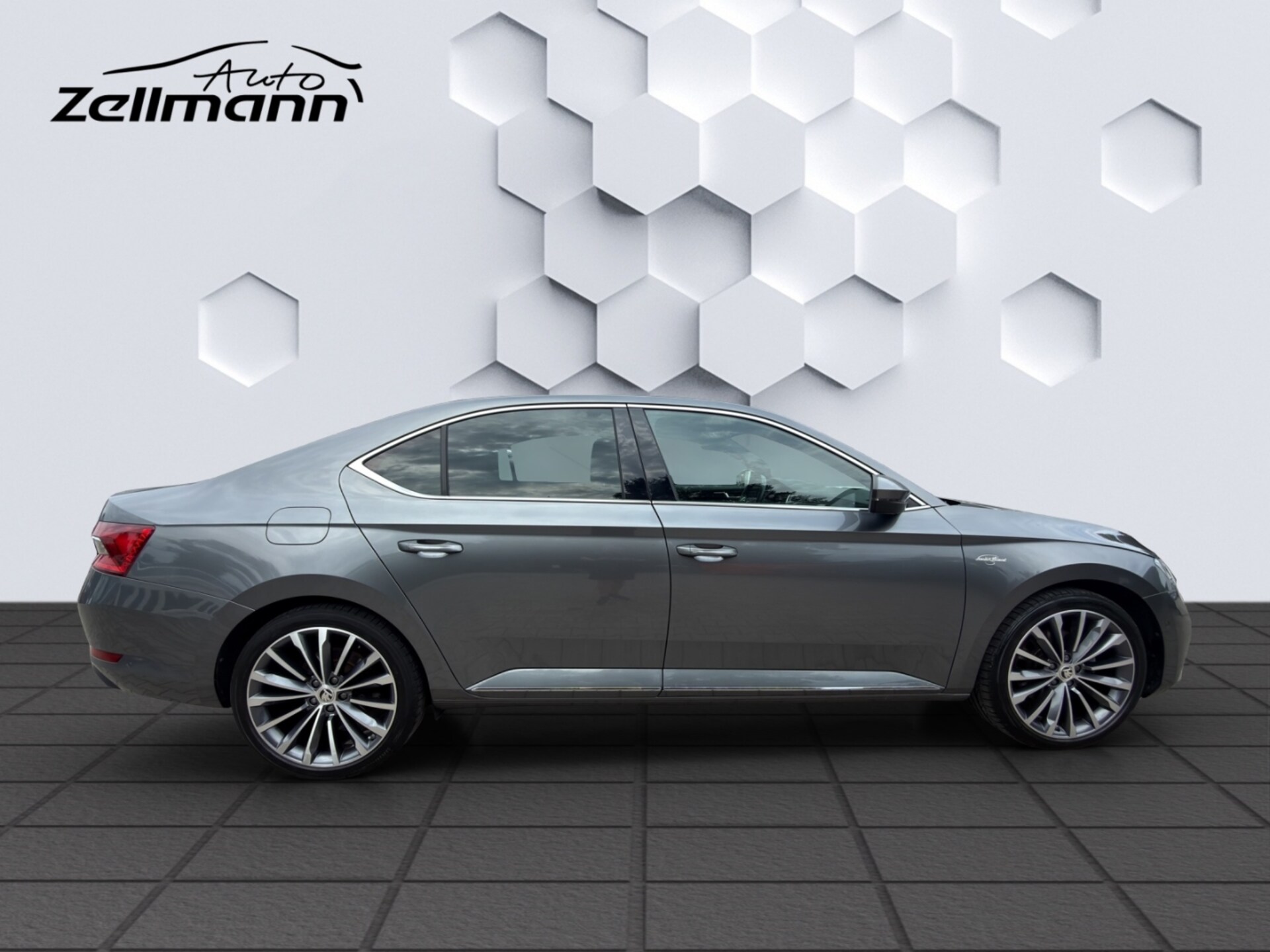 Skoda Superb Laurin & Klement