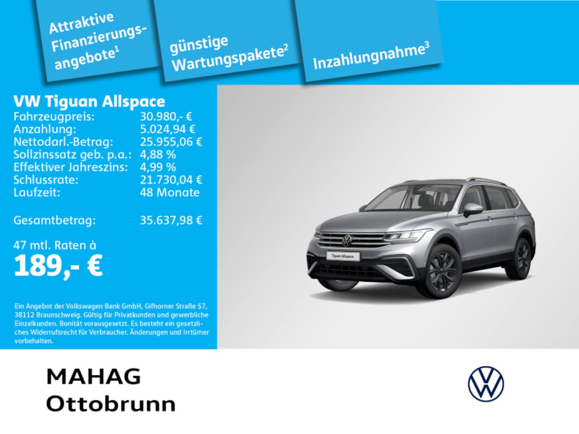 Volkswagen Tiguan Allspace Life